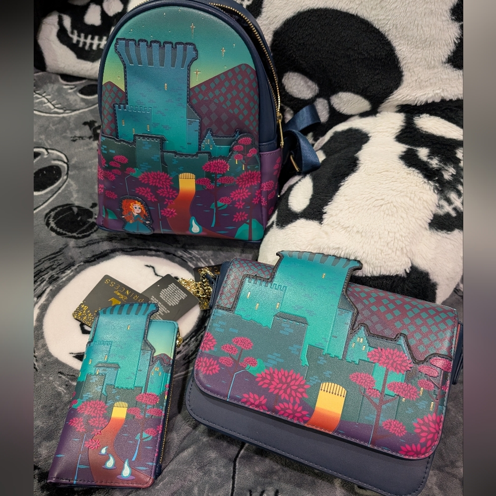 Disney Loungefly BRAVE set
